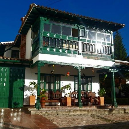 Hotel Casa San Rafael Villa de Leyva Extérieur photo