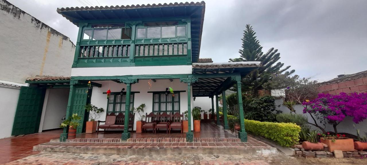 Hotel Casa San Rafael Villa de Leyva Extérieur photo