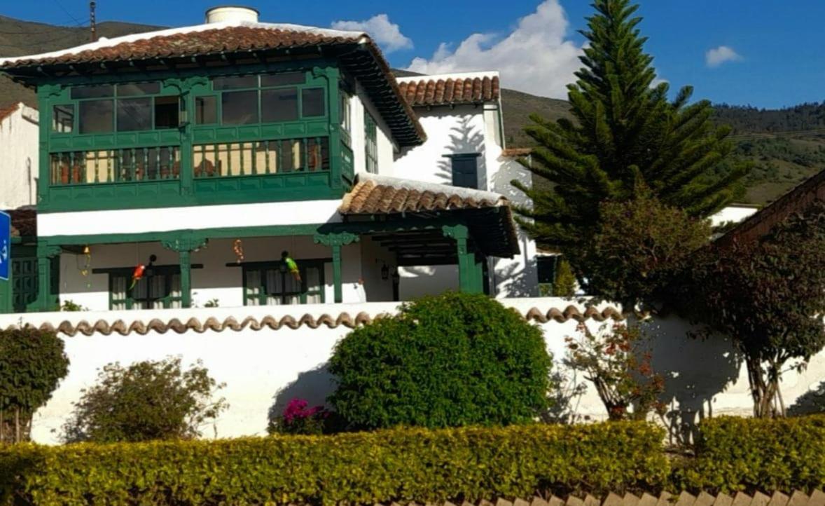 Hotel Casa San Rafael Villa de Leyva Extérieur photo