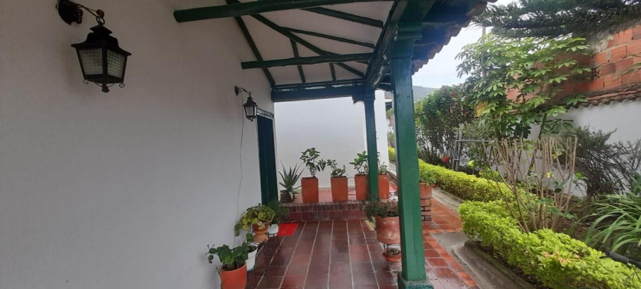 Hotel Casa San Rafael Villa de Leyva Extérieur photo