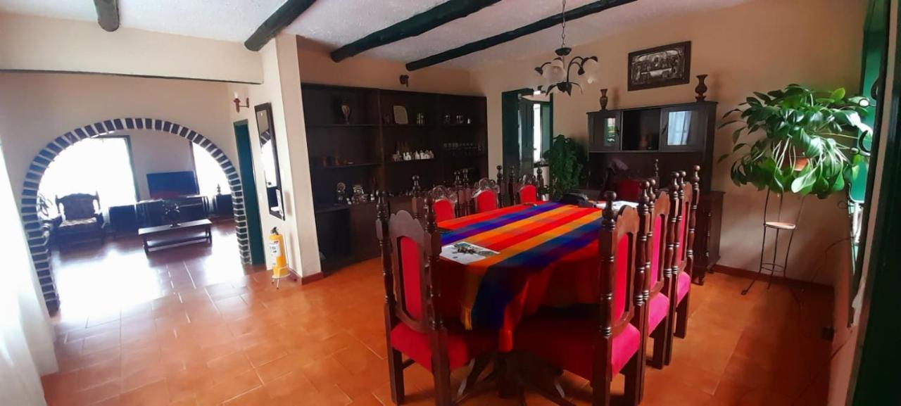Hotel Casa San Rafael Villa de Leyva Extérieur photo