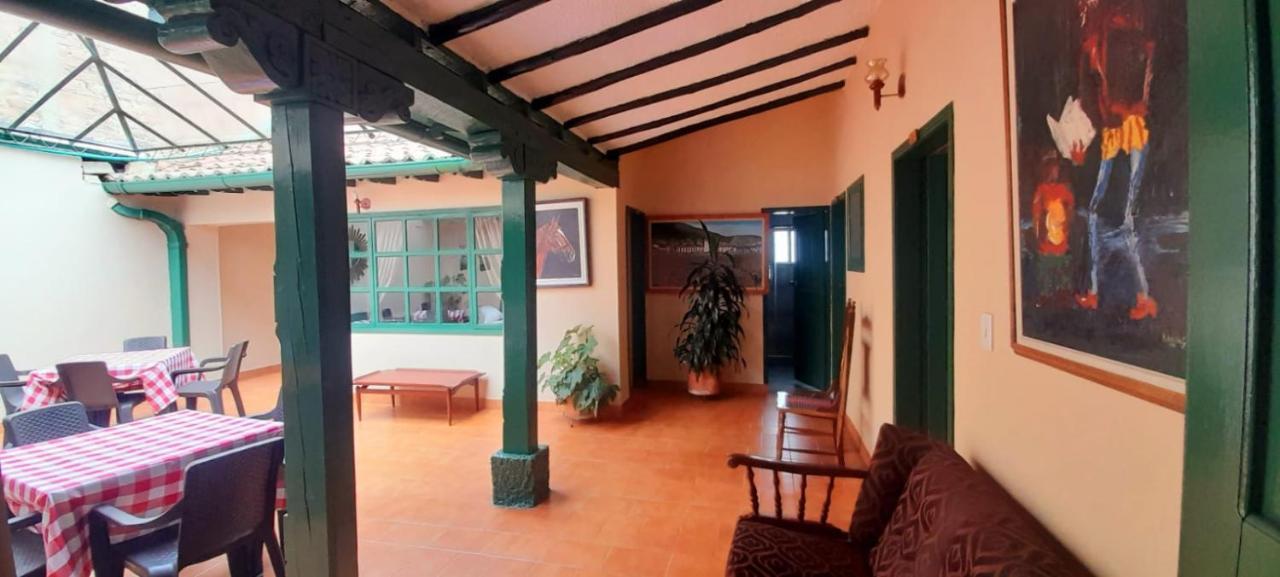 Hotel Casa San Rafael Villa de Leyva Extérieur photo
