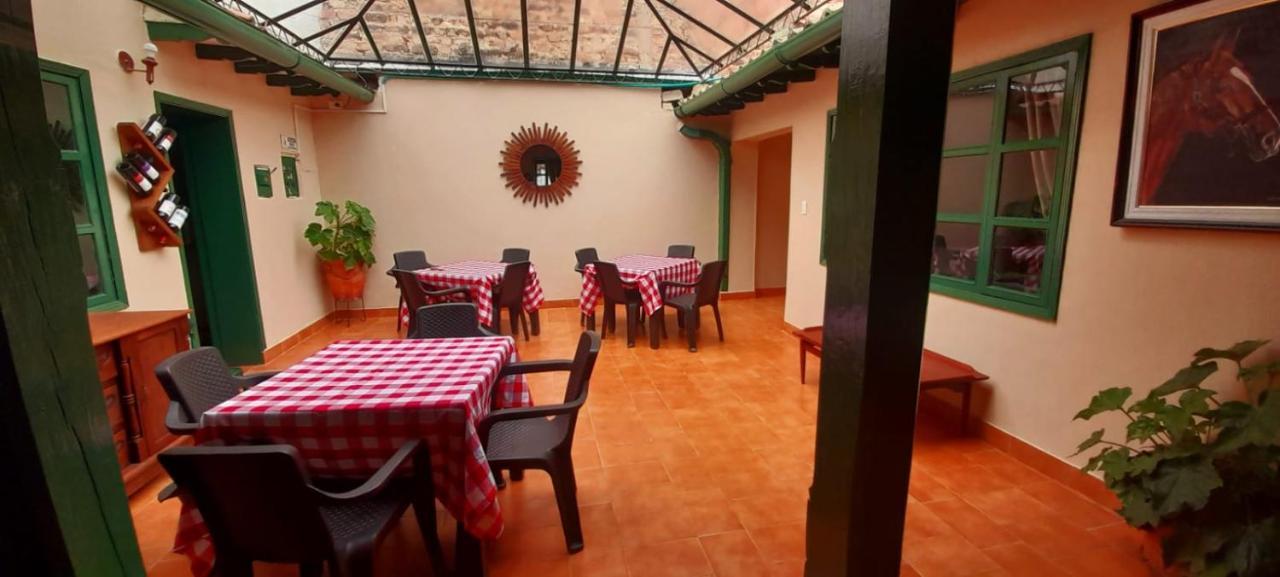 Hotel Casa San Rafael Villa de Leyva Extérieur photo