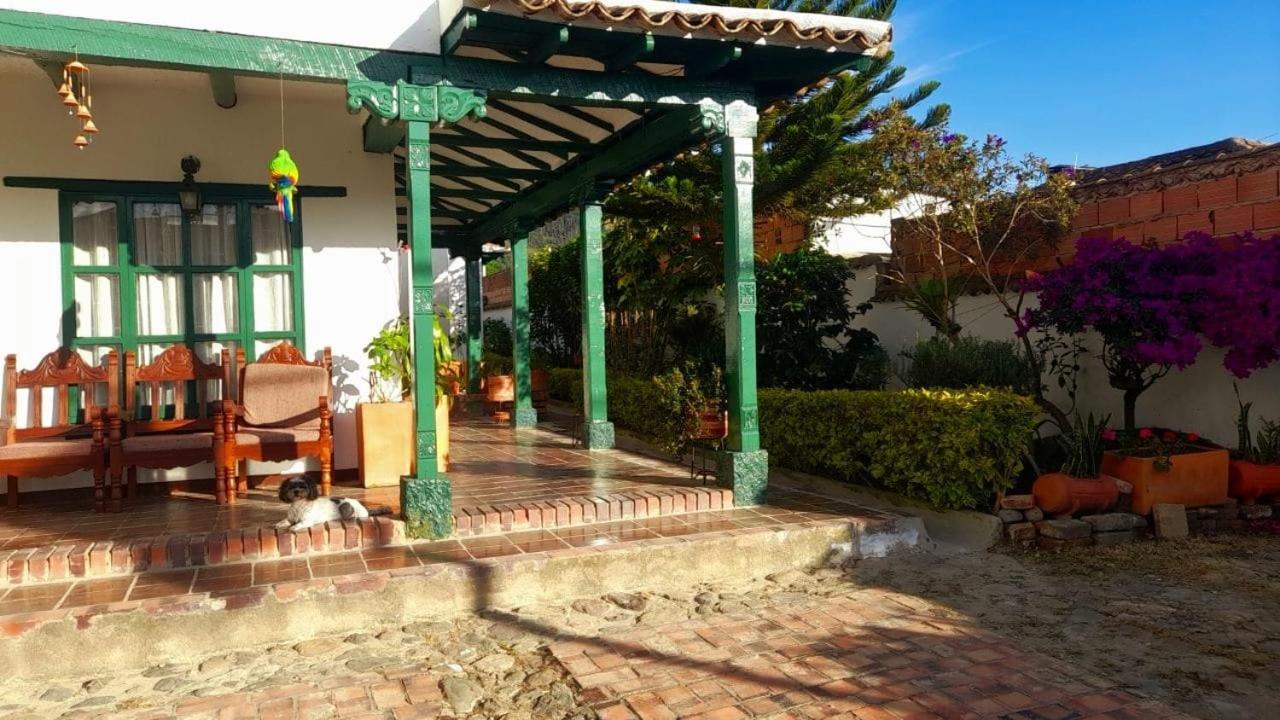 Hotel Casa San Rafael Villa de Leyva Extérieur photo