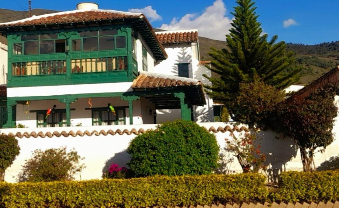 Hotel Casa San Rafael Villa de Leyva Extérieur photo