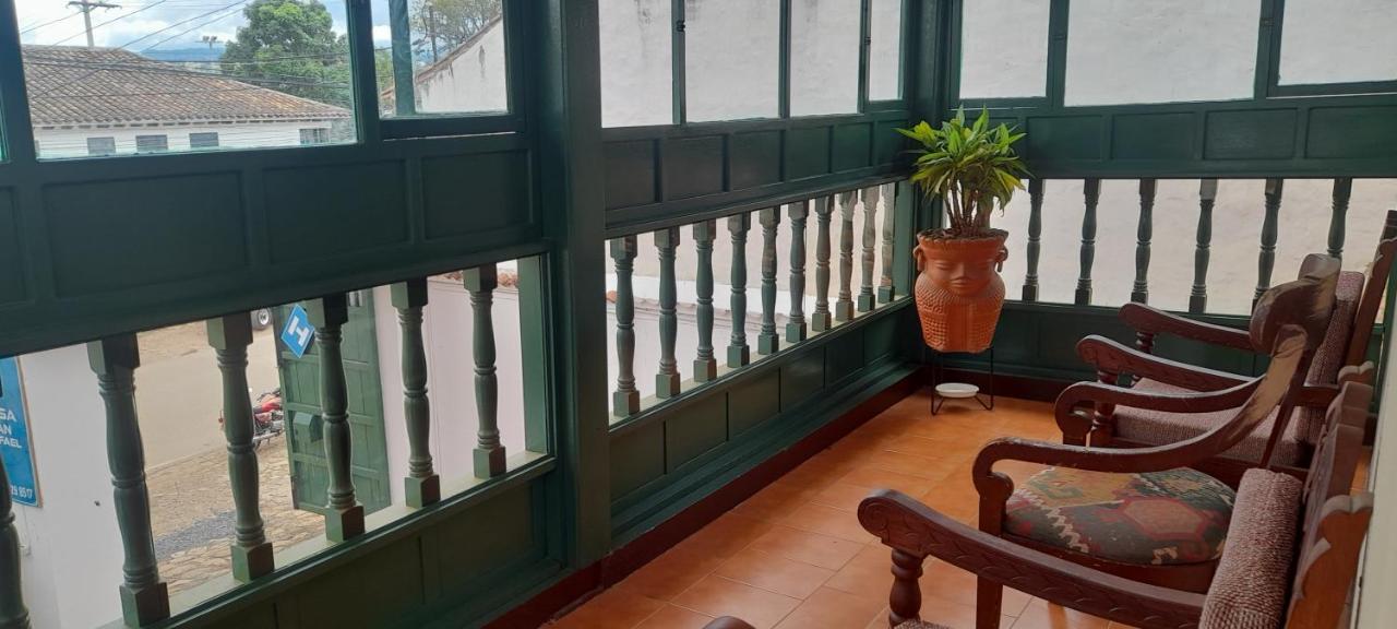 Hotel Casa San Rafael Villa de Leyva Extérieur photo