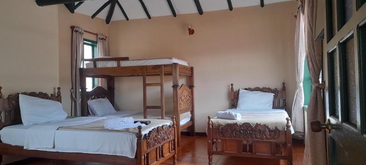 Hotel Casa San Rafael Villa de Leyva Extérieur photo