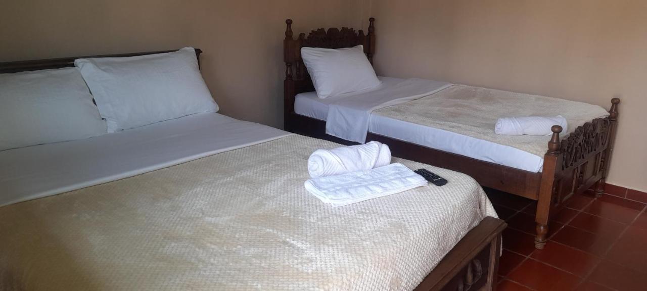 Hotel Casa San Rafael Villa de Leyva Extérieur photo